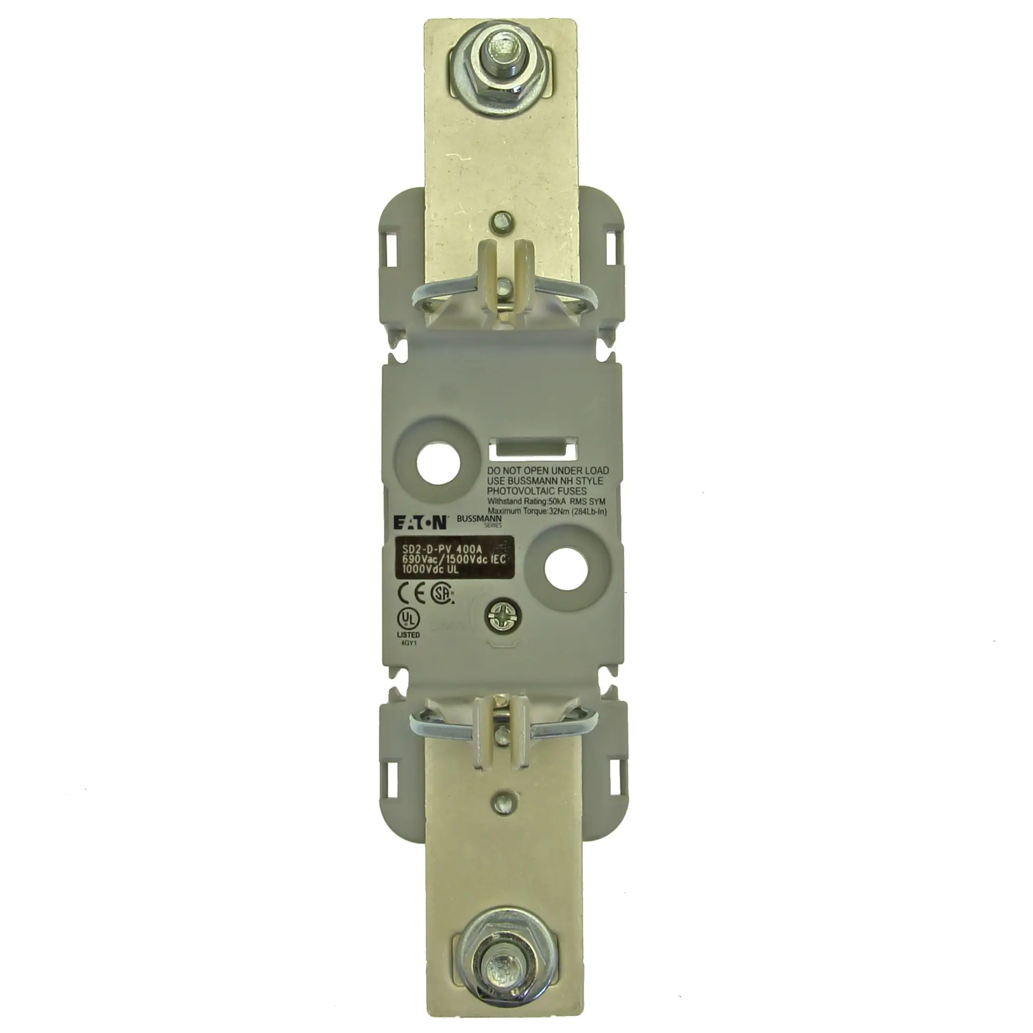 Eaton Sicherungshalter für Hutschienenmontage für NH2 Sicherungen 400A 690V ac 1P-polig
