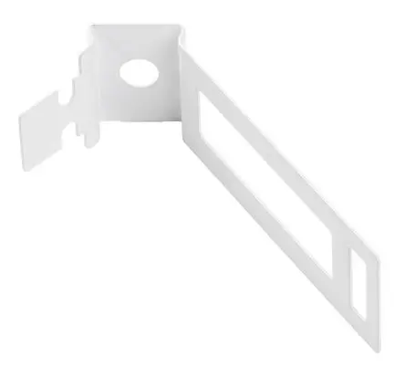 Produktfoto 1 von RS PRO Safe-D Conduit Clips Galvanisierter Stahl Kabelrohr Befestigung Klemme Weiß
