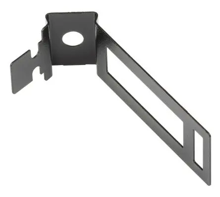 Produktfoto 1 von RS PRO Safe-D Conduit Clips Galvanisierter Stahl Kabelrohr Befestigung Klemme Schwarz