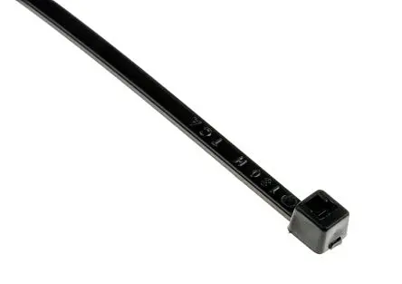 Produktfoto 1 von HellermannTyton T Nylon 6.6 Kabelbinder Kabelbinder Natur 2.5 mm x 100 mm