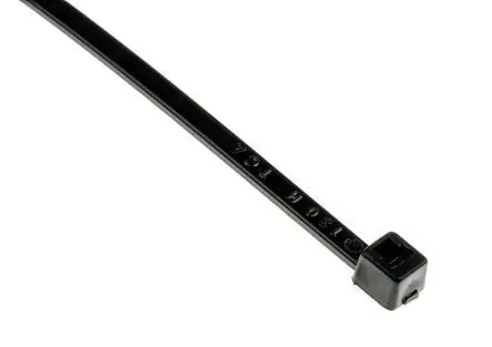 Produktfoto 1 von HellermannTyton T Nylon 6.6 Kabelbinder Kabelbinder Natur 2.5mm x 100 mm
