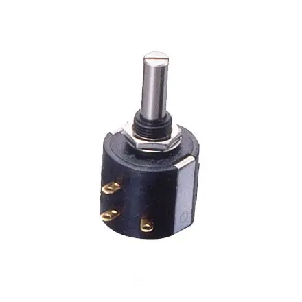 Produktfoto 1 von Nidec Components M Panel Drehen Potenziometer 10 kΩ 5 % / 2 W, Schaft-Ø 6 mm