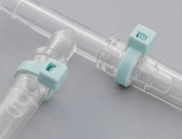 Produktfoto 1 von HellermannTyton MGT Nylon 6.6 Kabelbinder Kabelbinder Aqua 2.5 mm x 100 mm