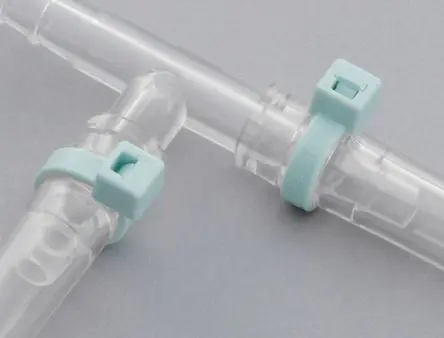 Produktfoto 1 von HellermannTyton MGT Nylon 6.6 Kabelbinder Kabelbinder Aqua 4.6mm x 202 mm