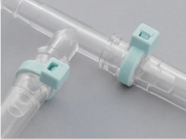 Produktfoto 1 von HellermannTyton MGT Nylon 6.6 Kabelbinder Kabelbinder Aqua 3.5 mm x 152 mm