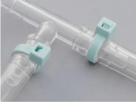 Produktfoto 1 von HellermannTyton MGT Nylon 6.6 Kabelbinder Kabelbinder Aqua 3.5mm x 152 mm