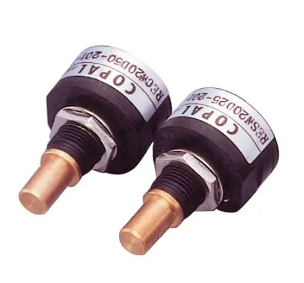 Produktfoto 1 von Nidec Components Optischer Encoder, 50 Impulse/Umdrehung Imulse/U 5V dc, mit 6 mm Rundschaft, Draht