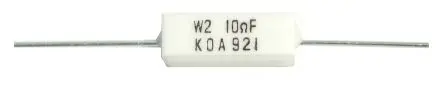 Produktfoto 1 von KOA BWR Keramik Widerstand, Axial 510 mΩ 5 % / 5 W