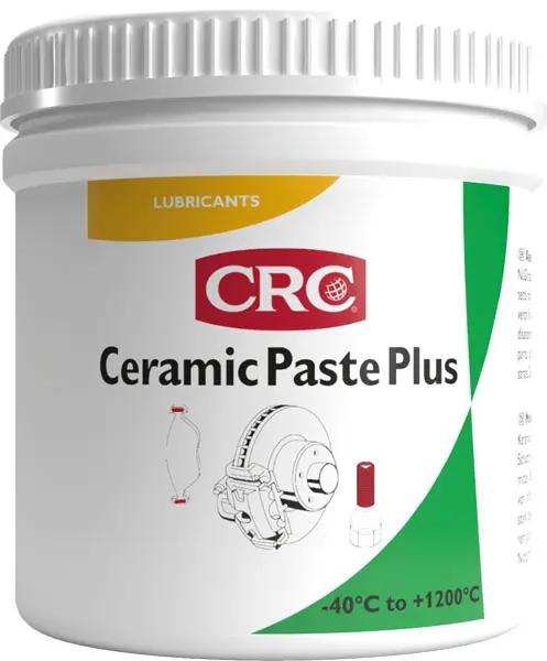 Produktfoto 1 von CRC METAL-FREE ASSEMBLY PASTE Hochtemperaturfett Weiß -40 °C bis 1400 °C, Zinn 500 g
