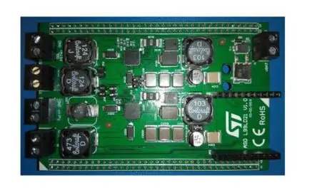 STMicroelectronics LED-Treiberevaluierungskit Entwicklungsboard, LED-Treiber DISCOVERY, SPC560B-DIS