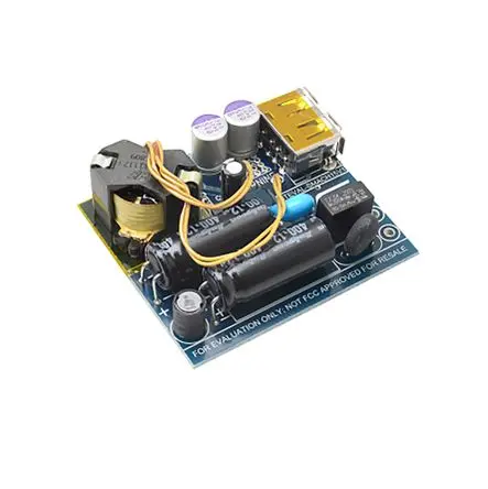 Produktfoto 1 von STMicroelectronics 15 W 5 V Ausgang USB Adapter Evaluierungsboard Entwicklungstool Kommunikation und Drahtlos STCH03