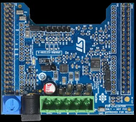 Produktfoto 1 von STMicroelectronics STSPIN830 Entwicklungsbausatz Spannungsregler, Dreiphasige bürstenlose