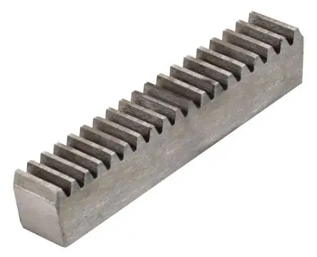 Produktfoto 1 von RS PRO Stahl Zahnstange, Modul 0.7, 300 mm 5 mm