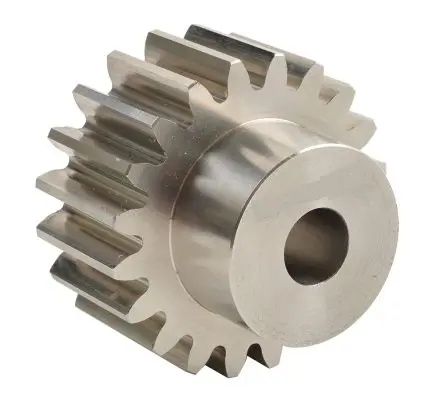 Produktfoto 1 von RS PRO Stahl Stirnrad 70 Zähne / Modul 1, Wälzkreis-Ø 70 mm, Nabe Ø 50 mm / Bohrung 12 mm