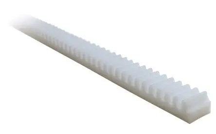 Produktfoto 1 von RS PRO Polyoxymethylen (POM) Zahnstange, Modul 2, 250 mm 15.4 mm
