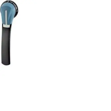 Produktfoto 1 von Socomec Schwarz FUSERBLOC Drehgriff für Sicherungskombinationsschalter 210 mm, IP65