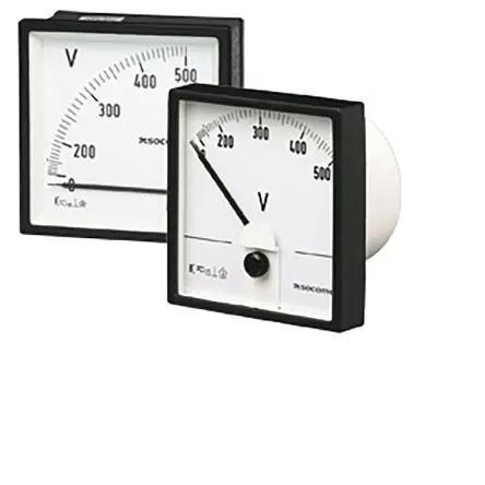 Produktfoto 1 von Socomec Analoges Voltmeter AC