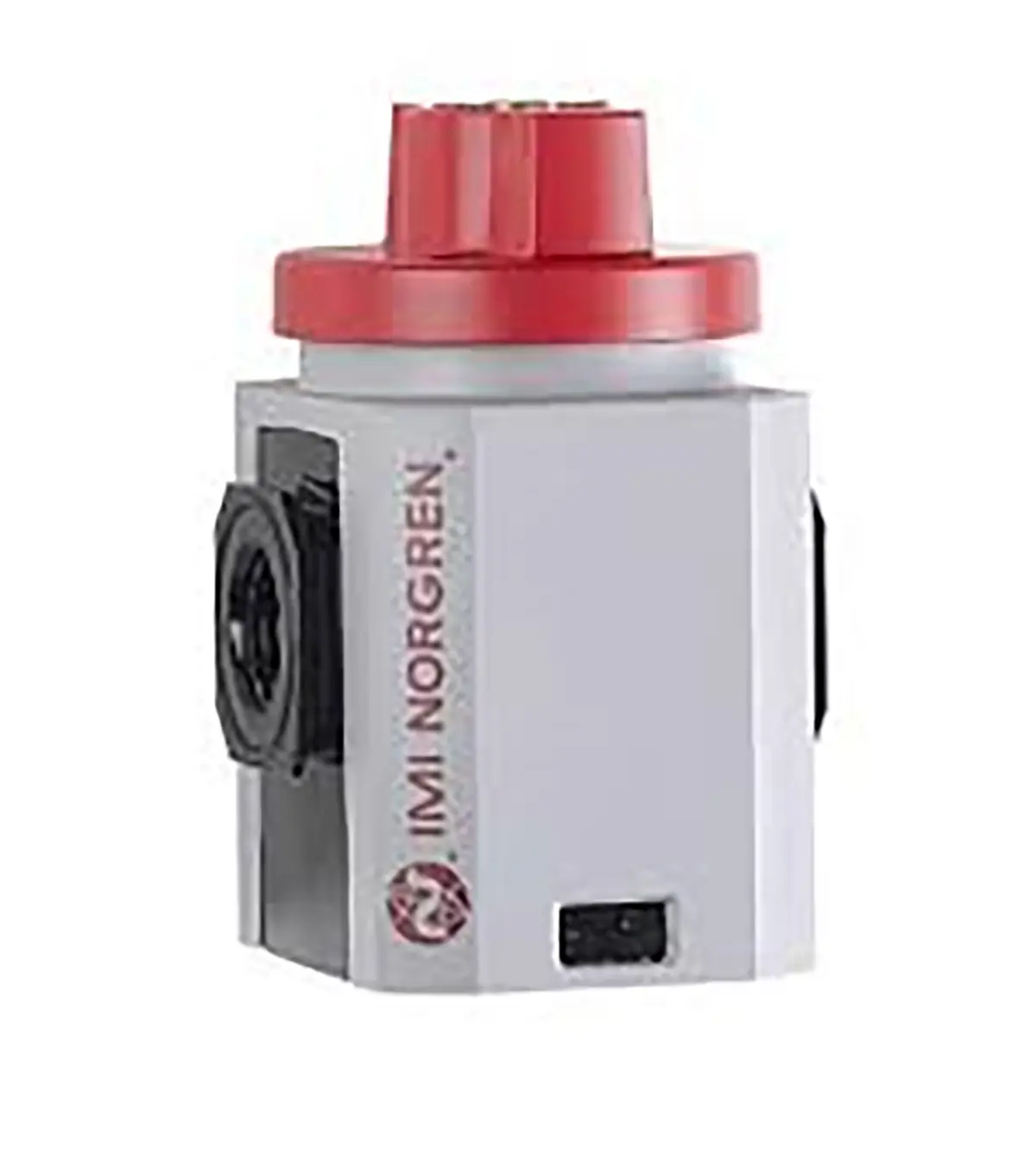 Produktfoto 1 von Norgren, Verriegelungs-Absperrventil Excelon Plus Pneumatik-Steuerventil, manuell, ISO G Parallel/PTF 1/2 in, Aluminium