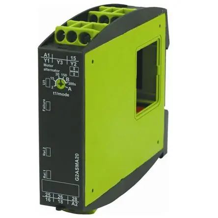 Produktfoto 1 von Tele Prozesspumpen Steuerung, 12V ac, 400 V ac 55 °C, IP40, IP20