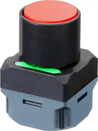 Produktfoto 1 von Omron A2W Druckschalter Grün, Rot, Gelb Beleuchtet Tastend / 100mA 30 V dc, IP65