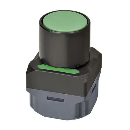 Produktfoto 1 von Omron A2W Drucktasten-Kompletteinheit DIN-Schiene, Schraubbefestigung