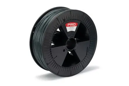 Produktfoto 1 von RS PRO PLA 3D-Drucker Filament zur Verwendung mit Gängige Desktop-3D-Drucker, Grau, 1.75 mm, Fused Deposition Modelling