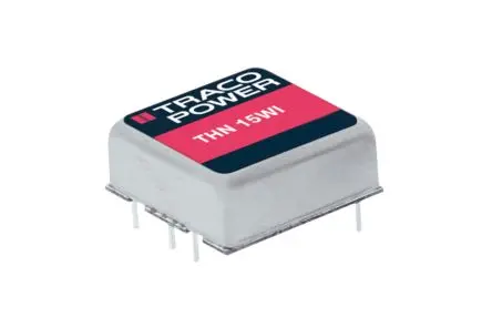 Produktfoto 1 von TRACOPOWER DC/DC Konverter 2-Kanal, 1.5 A 1 x 1 x 0.4 in 6-Pin Doppel-D-Typ, 0/5 V DC, 0/1500 mA 5V dc -5 V dc