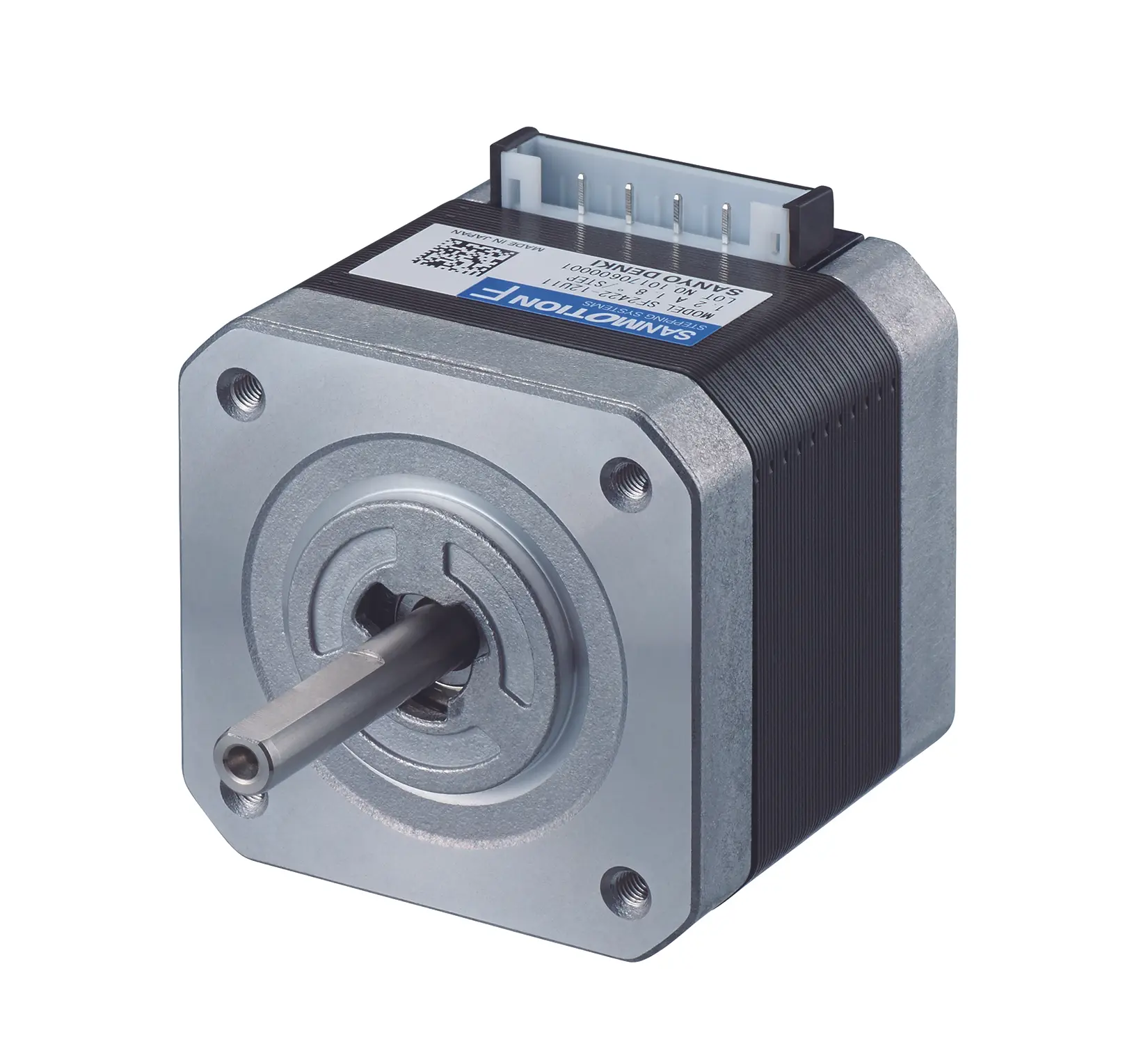 Produktfoto 1 von Sanyo Denki SF2 1.8 ° Schrittmotor 24 V / 1 A 0.8 Nm
