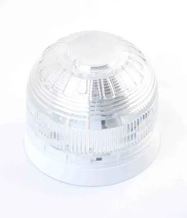 Produktfoto 1 von Klaxon Sonos LED, Filament/Warnsummer-Licht Schall- und Lichtsignal-Kombination 60V Klar IP21 Basis, Flache Basis /