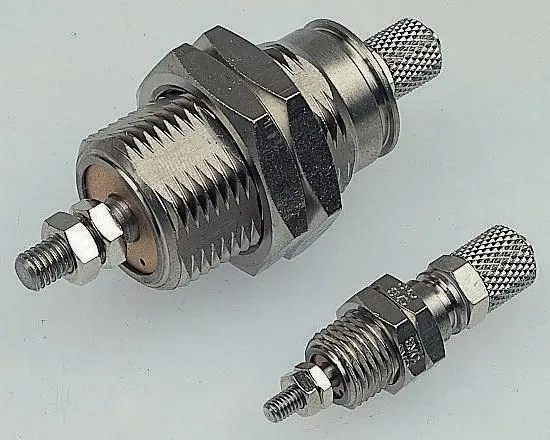Produktfoto 1 von SMC 5 mm CJP Pneumatikzylinder Einfachwirkend