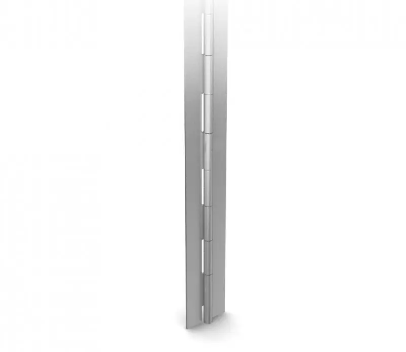 Produktfoto 1 von Pinet Stahl Klavierband Klavierband Knöchel Freischwingend, 1.2 mm x 40 mm x 2.04 m