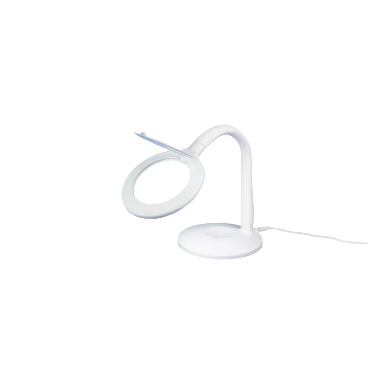 Produktfoto 1 von RS PRO LA8085USB LED Lupenleuchte Tischleuchte, 100 mm Linse 100 mm, 7.5 W / 5 V dc, Reichweite 480 mm, USB