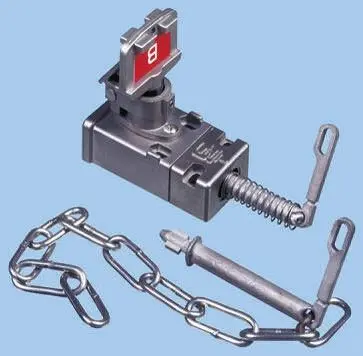 Produktfoto 1 von Allen Bradley Guardmaster 440T Sicherheits-Verriegelungsschalter Schlüssel Verriegelung Betätiger inklusive Edelstahl