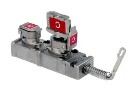 Produktfoto 1 von Allen Bradley Guardmaster 440T Sicherheits-Verriegelungsschalter Schlüssel Verriegelung Betätiger inklusive Edelstahl