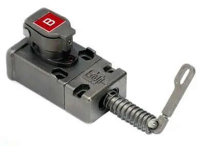 Produktfoto 1 von Allen Bradley Guardmaster 440T Sicherheits-Verriegelungsschalter Schlüssel Verriegelung Edelstahl