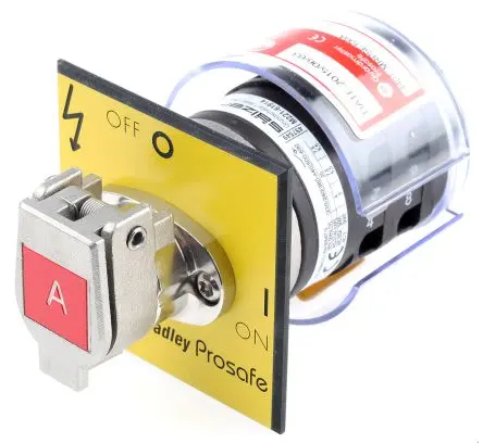 Produktfoto 1 von Allen Bradley Guardmaster 440T Sicherheits-Verriegelungsschalter Mit Schlüssel Verriegelung 2 Schließer/2 Öffner