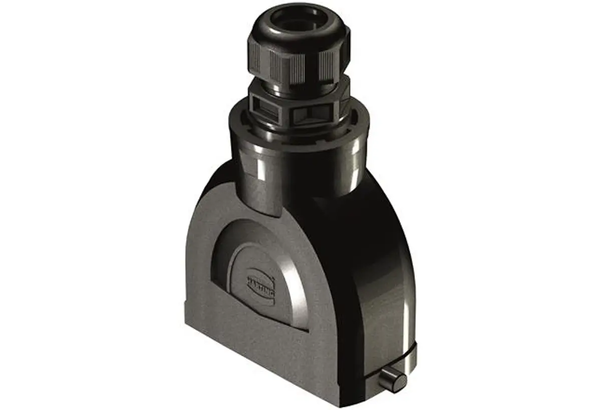 HARTING Han-Eco B Kappe für robusten Stromversorgungsstecker Einhebel 1 16B Haube, IP66