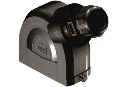 Produktfoto 1 von HARTING Han-Eco B Haube, M32, Seiteneingang, Han-Eco, IP66