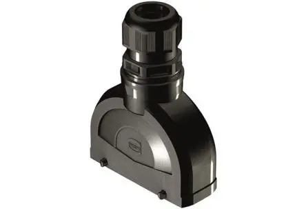 Produktfoto 1 von HARTING Han-Eco B Series Haube, M32, Eingang oben, Han-Eco, IP66