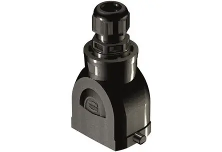Produktfoto 1 von HARTING Han-Eco B Haube, M25, Eingang oben, Han-Eco, IP66