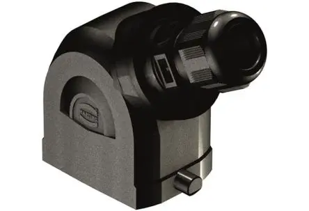 Produktfoto 1 von HARTING Han-Eco B Haube, M32, Seiteneingang, Han-Eco, IP66
