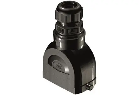 Produktfoto 1 von HARTING Han-Eco B Haube, M32, Eingang oben, Han-Eco, IP66