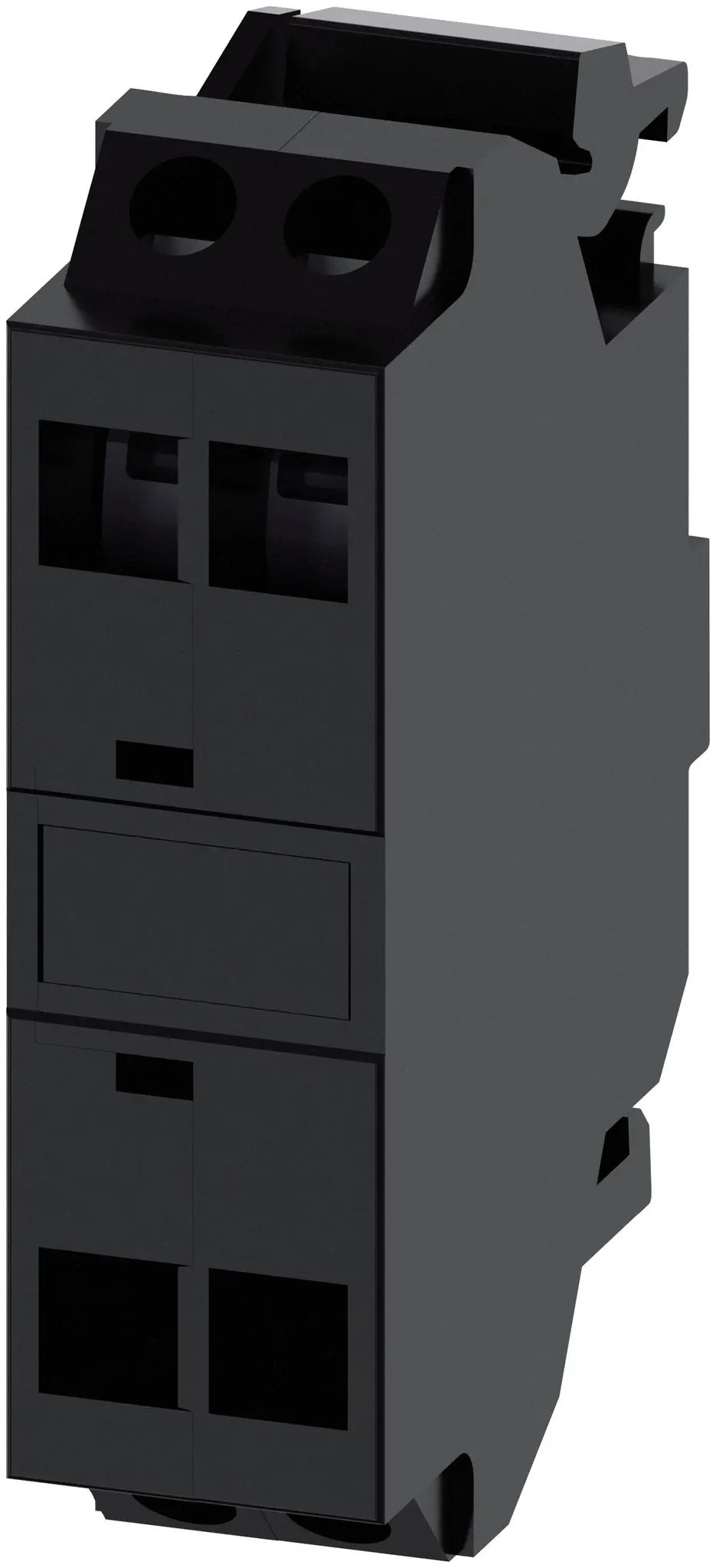 Produktfoto 1 von Siemens SIRIUS ACT 3SU14 Drucktaster-Kontaktblock für 3SU1
