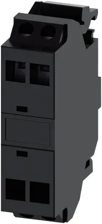 Produktfoto 1 von Siemens SIRIUS ACT 3SU14 Drucktaster-Kontaktblock für 3SU1