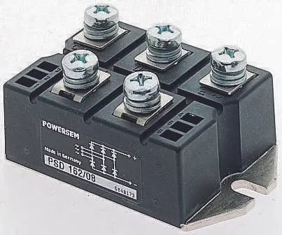 IXYS Brückengleichrichter-Modul 1200 V 1.95 kA Panel 1.65 V PWS E 1 Einfach 5-Pin 300 μA