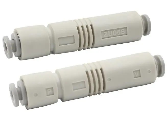 Produktfoto 1 von SMC ZU05 Vakuumerzeuger, 0.5mm Düse, 7l/min, bis -90kPa
