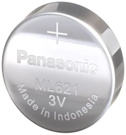 Produktfoto 1 von Panasonic 5 mAh LiMnO2 Knopfzellen Akku, ø 6.8 mm 3 V / 5 mAh