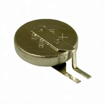 Produktfoto 1 von Panasonic 1,5 mAh Lithium Vanadiumpentoxid Knopfzellen Akku, ø 6.8 mm 3 V / 1.5 mAh