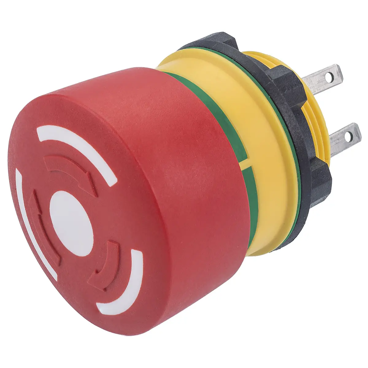 Produktfoto 1 von EAO 84 Not-Aus-Drucktaster, Panel, Ø 22 mm, 1 Öffner, Rot IP65, IP40, x 26 mm, Drehfreigabe