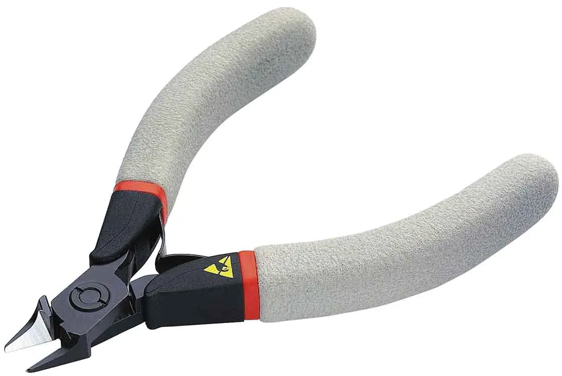 Produktfoto 1 von Facom ESD-Sicherheit Glatt Schließer (NO) 110 mm / Backen 10.5mm, Schneidleistung 0.8 mm